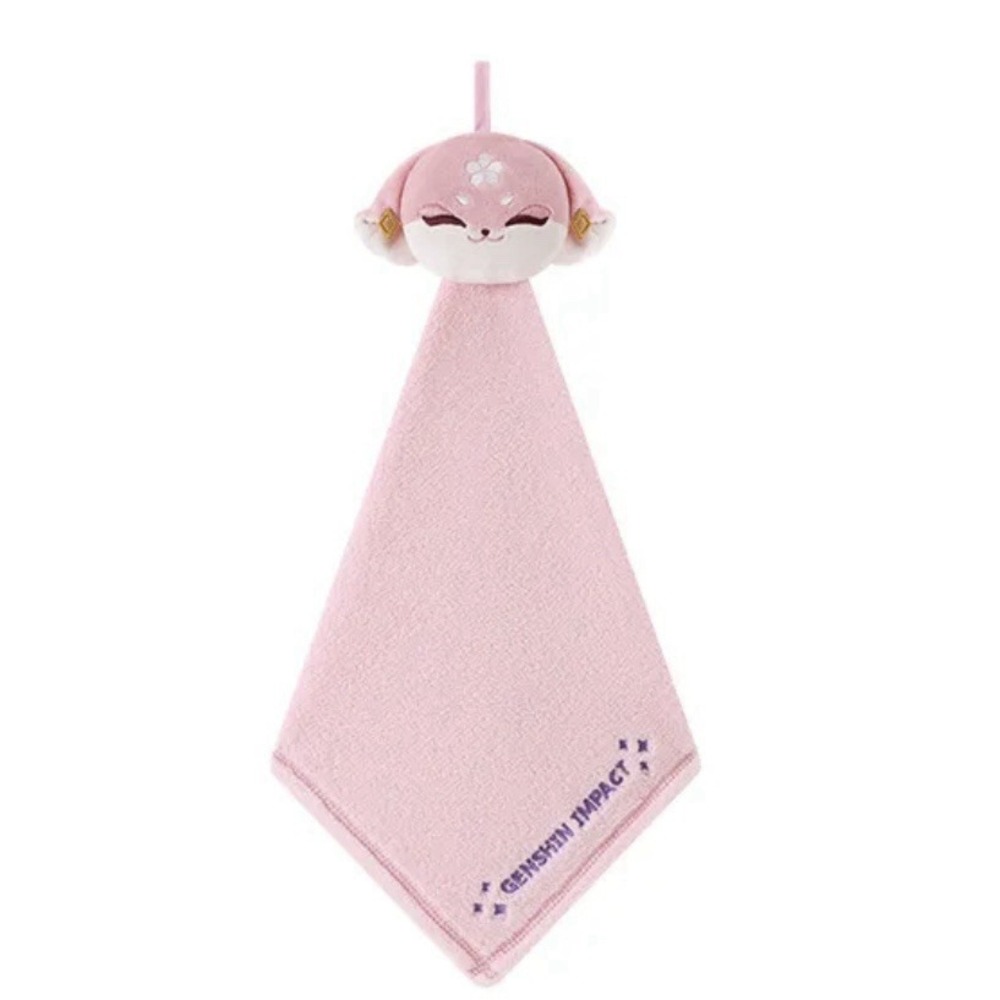 GENSHIN‎ IMPACT Themed Hanging Towel Yae Miko Pink Bathroom Decor NEW